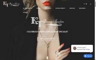 KT Diamond Jewelers website