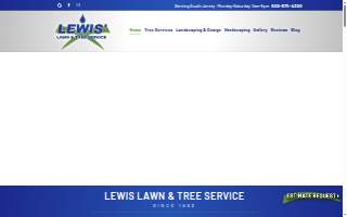 Lewis Tree Services LLC website