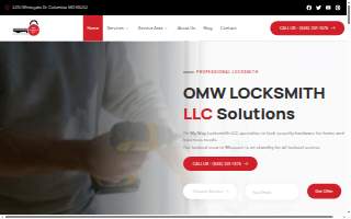 OMW Locksmith website