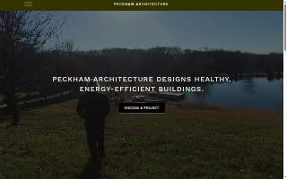 Peckham Architecture website