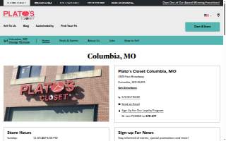 Plato's Closet website
