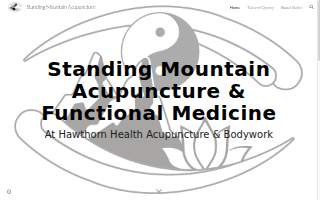 Standing Mountain Acupuncture at Hawthorn Health website