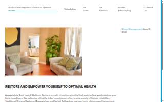 Acupuncture St. Louis of Concord website