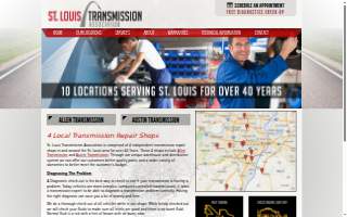 Austin Transmission of Concord website