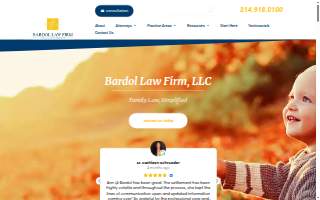 Bardol Law Firm, LLC - Family Law Attorneys of Concord website