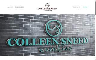 Colleen Sneed Creative, LLC website