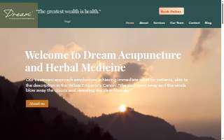 Dream Acupuncture & Herbal Medicine website
