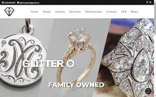 Glitter On Gravois website