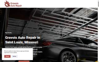 Gravois Auto Repair of Concord website