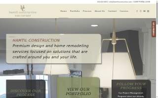 Hamtil Construction LLC of Concord website