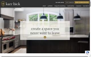 Karr Bick Kitchen and Bath of Concord website