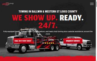 Majeed Towing of Concord website