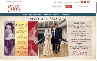 Music & Arts of Concord website