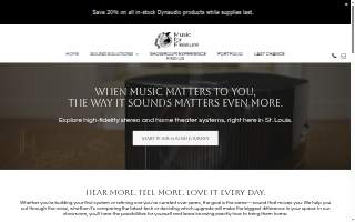 Music for Pleasure of Concord website
