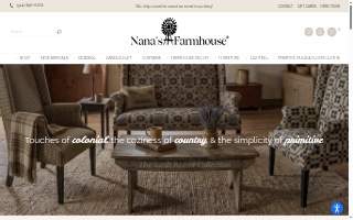 Nana's Farmhouse Primitives LLC of Concord website