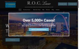 ROC Law of Concord website