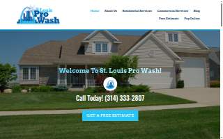 St. Louis Pro Wash of Concord website
