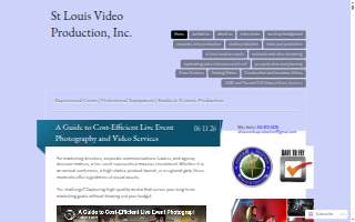 St. Louis Video Production of Concord website