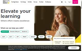 The Princeton Review of New Brunswick website