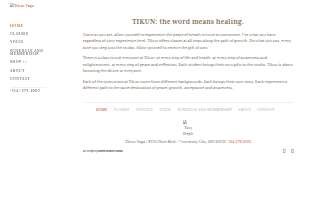 Tikun Yoga website