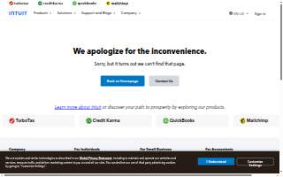 TurboTax - Chesterfield Center website