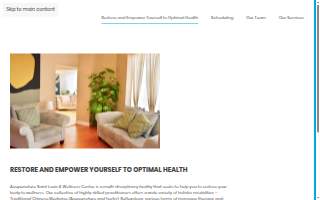 Acupuncture St. Louis of Mehlville website