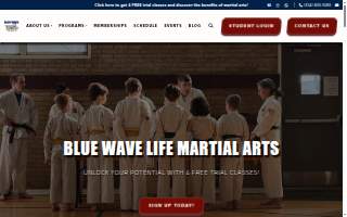 Blue Wave Life website