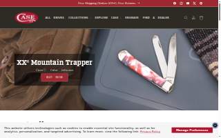 Case & Repair Master website