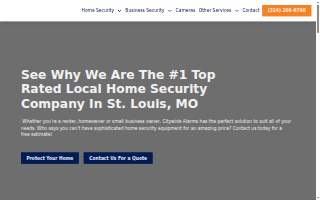 Citywide Alarms of Creve Coeur website