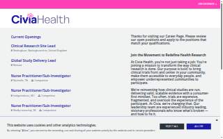 Civia Health – Creve Coeur website
