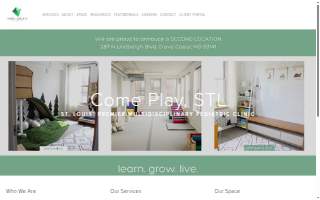 Come Play, STL website