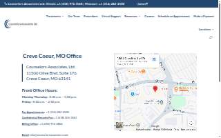 Counselors Associates Ltd Creve Coeur website
