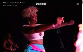 DJ Shay Money website