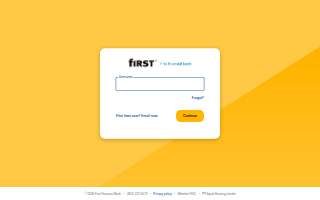 First Bank Mortgage- Jacob Spratt website