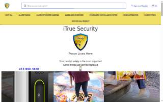 iTrue Security of Creve Coeur website