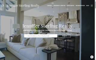 Jennifer Sterling Realty website