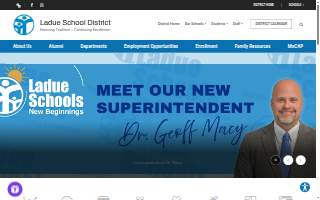 Ladue Schools - Ladue Early Childhood Center website