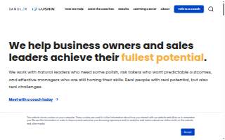 Lushin, Inc website