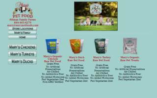 Mary's Pet Sitting website