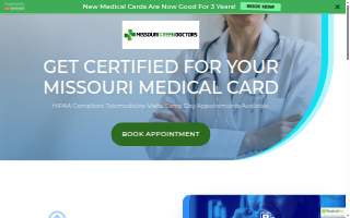 MO Green Doctors Creve Coeur Main Office website