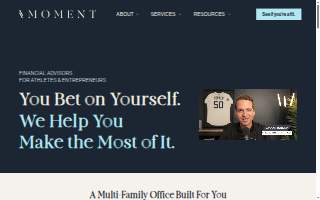 Moment Private Wealth of Creve Coeur website