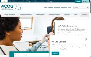 Obstetrics And Gynecology Center website