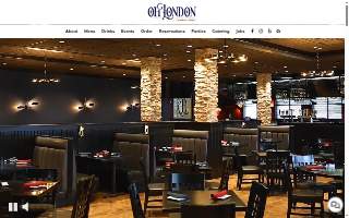 Oh London website