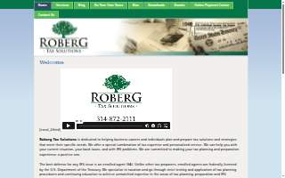 Roberg Tax Solutions of Creve Coeur website