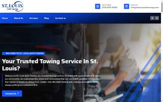 St. Louis Auto Towing of Creve Coeur website
