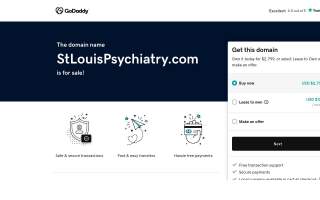 St Louis Psychiatry Group website