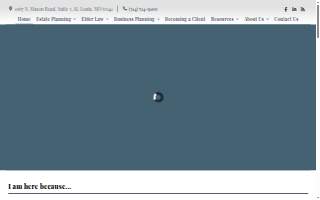 The Laiderman Law Firm, P.C. of Creve Coeur website