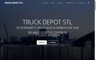 Truck Depot STL -Cross dock - Warehouse -Semi pickup -Semi delivery -Box Truck website