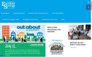 City of Excelsior Springs website