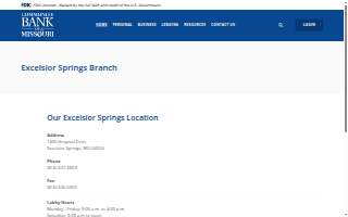 Community Bank of Missouri website